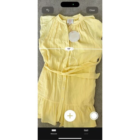 NEW Victoria Dunn lounge cotton gauze dress, XS  $128 - Picture 5 of 8